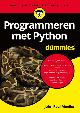 9789045353524 John Paul Mueller 220996, Programmeren met Python voor Dummies