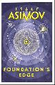 9780008117528 Isaac Asimov 15884, Foundation's Edge. Foundation Series 6