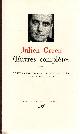  Julien Green 12817, Oeuvres complètes - Tome III. Textes établis, présentés et annotés par Jacques Petit