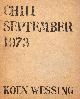  Koen Wessing 18038, Chili september 1973.