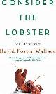 9780349119526 David Foster Wallace 215484, Consider the Lobster. And Other Essays