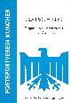  , Festschrift zur Eröffnung des Postsportparks am 21 April 1972 -Verein für Leibesübungen 1926. Postverein München