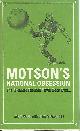 1860746 Ward, Adam with Motson, John, Motson's national obsession -The Greatest Football Trivia Book Ever...