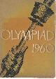  , Olympiad 1960 -Games of the XVII Olimpiad Rome MCMLX