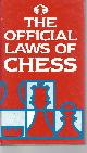 9780713 , The official laws of chess -and other Fide regulations