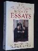  Delaney, Frank, Chosen & Introduced by, The Hutchinson Book of Essays