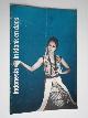  Brochure, Indonesia in klank en dans, Indonesisch nationaal ballet