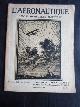 , l?Aéronautique, Revue Mensuelle Illustrée