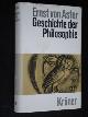  Aster, Ernst von, Geschichte der Philosophie