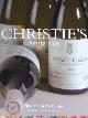  catalogus Christie's, Fine & Rare Wines