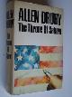  Drury, Allen, The Throne of Saturn, A Novel of Space and Politics