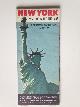  , New York Visitors Guide and Map