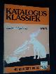  , Katalogus Klassiek, 1978/79