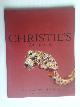  Catalogus Christie?s, Fine Jewellery and Watches