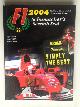  , Formula 1, 2004, The World Championship Photographic Review