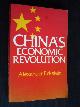  Eckstein, Alexander, China's economic revolution