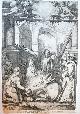  Jacob Matham (1571-1631), after Taddeo Zuccaro (1529-1566), Antique print, engraving | The adoration of the shepherds (Zuccaro), published ca. 1600, 1 p.