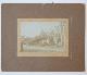  , Antique Photo of Bloemendaal, Prof. van Vlotenweg, Juni 1911.