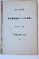  [Guyot, P.Ch.G.]., Opgave der schilderijen hangende op het Raadhuis te 's-Gravenhage, 1860, 24 pp.