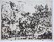  Johannes de Visscher (1633-1692) after Nicolaes Berchem (1622-1683), [Antique print, etching] A girl carrying a bucket, published ca. 1650-1700, 1 p.