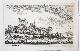  Visscher, Johannes de (1633-1692) after Goyen, Jan van (1596-1656), [Antique print, etching and engraving] A ferry reaching a River-bank. [Regiunculæ Amoenissimæ eleganter delineate Johanne van Goyen et æri incisæ per Johannem de Visscher], published after 1653.