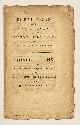  , Batavian Republic, Children's Education, 1817, School Book | Bepalingen, wegens eenen tijdelijken jurij voor het middelbaar en lager onderwijs in de zuidelijke provincien. [s.l.], [s.n.], 1817, 25 pp.