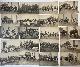  , [History The Hague, Historische optocht 1913] Circa 60 postcards on the Historic Parade in The Hague (Historische optocht in Den Haag), N.M. Couvée, 's-Gravenhage, 1913.