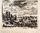 [Topographical view of Ringdijk, Diemer brug in Amsterdam], Original etching and engraving/Antique print/originele ets en gravure: Gezigt vande Ringdijk na der Diemer brug/Vue de la Ring diegue vers le Pont de Diemen.