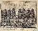  [Artist unknown/Topographical view of Buitenplaats Yslandt (Ijsland) te Amsterdam], Original etching and engraving/Antique print/originele ets en gravure: Yslandt, de lustplaets van den H. Joan Clemens aen den middelwegh by het Rechthuis/Vue d' Yslandt, Maison de plaisance de M. Joan Clemens au grand chemin pres la Maison de Justice.