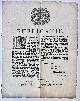  , [Printed publication 1765 - Bakery, Broodbakkerijen, yeast] Publicatie van de Staten van Holland dd. 23-4-1765 met verbod aan de broodbakkers in Holland om konstgist of konstdesem, bereid uit mout, hoppe, alsem, tamerinde, suykeren, stroopen, honing e.d. te gebruiken. 1 blad plano, gedrukt (I. Scheltus te 's-Gravenhage).