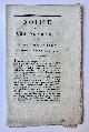  , [Catalogue antique prints by de Frey, 19th century] 'Notice sur les ouvrages de M. Jean-Pierre de Frey' door B. de Roquefort.