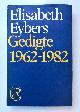  Eybers, Elisabeth, Gedigte 1962-1982, Human & Rousseau, Kaapstad 1985, 255 pp.