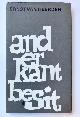  Heerden, Ernst van, [First Edition] Anderkant besit, Nasionale Boekhandel, Kaapstad 1966, 87 pp.