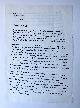  , [Manuscript, letter, 1972] Letter of Nico R.A. Vroom to Ernst Lampe, d.d. Fiesole 1972, manuscript, 2 pag.