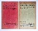  , [Sale catalogue, bookshop Elzas, Elsas, 1930] Two sale catalogues:  Catalogue de livres anciens et modernes sur l'Alsace by antique bookshop (antiquariaat) P. Harxmann, Colmar, 1930, 20 pp.
