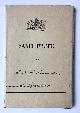  , [Family book, Lewinski, Querido, 20th century] Family book Familieboek voor het gezin A.A.A. Lewinski geb. Berlijn 16-10-1896, sun of Louis and Bertha Pagel, and Sara Querido, born Amsterdam 26-11-1910, daughter of Adam and Sch. Baggers.