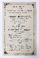  , [Printed publications, Music, Delft, Student Koninklijke Academie, 1862] Programm soiree musicale, Delft 13-7-1862 for the lustrum studenten Kon. Academie. Printed, 2 pp.