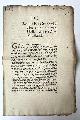  , [Printed publication, postal transport, The Hague, ca 1750] Request of city council of The Hague ( 's-Gravenhage) to Staten van Holland, with regard to the succession of postal administrator (postmeester) for Brabant and France served by Simon de Briene and his wife, 3 pp, folio, printed ca 1750.