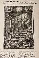  Monogrammist RDZ, [Antique satirical print, Amsterdam, usury, ca 1739] Spotprent op de openbare executie van de Amsterdamse woekeraar en bedrieger Aron Abrams, published 1737-1739, 1 p.