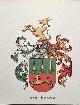  [Van Rossem], Wapenkaart/Coat of Arms: Van Rossem, 1 p.