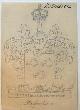  [Robertson family crest], Wapenkaart/Coat of Arms: Original preparatory drawing of Robertson Coat of Arms/Family Crest, 1 p.