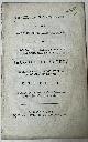  Baartmans, Hester Wilhelmina Callenburgh, [Occasional poem 1803] Treur- en troostzang Jacobus Hinlopen, Utrecht, H. v. Otterloo, 1803, 8º, 6 pp.