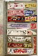  , Chromolithography labels early 20th century I Labels made by printer Jacobson, Haarlem,  4 volumes. On the cover 'Electrische drukkerij M.A. Jacobson Haarlem, etiketten-fabriek'.