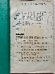  Anouilh. J., Typed manuscript theatre I Toneelstuk Le voyageur sans bagage, by J. Anouilh, translation Arend Hauer. Manuscript, folio, 48 pp. Text in Dutch.