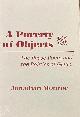  , Liguistics 1987 I A Poverty of Objects. The Prose poem and the Politics of Genre, Cornell University Press, Ithanca and London 1987, 349 pp.
