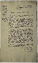  Vogelvanger, secretaris generaal Brabant., Publication Brabant 1810 | Extract uit het verbaal van den landdrost Braband, 1810, divisie financie, 1 p.