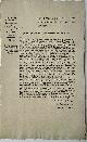  Vogelvanger, secretaris generaal Brabant., 2 publications Brabant 1809 + 1810 | Extract uit het verbaal van den landdrost Braband, 1809 + 1810, divisie financie, 2 pp.