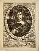  Hendrik Bary (1640-1707), Antique portrait print I Theologian Thadaeus de Lantman, published ca. 1700, 1 p.
