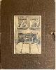  [Photographer unknown], Photo used in litigation 1919 | Photo (17x12 cm) of window in a house in Haarlem used in litigation in 1919 for Van Nes van Meerkerk.