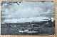 [Zeppelin Postcard], Aviation, Luchtvaart | Postcard of Zeppelin, landing on water, landung aug dem wasser, 1 p.